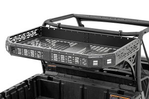 Can-Am Defender DPS HD10 Cargo Rack - Rough Country - Heavy-duty Steel, Corrosion-resistant, Powder-coated - '16-'18 Can-Am Defender DPS HD10 Cargo Rack - Rough Country - Heavy-duty Steel, Corrosion-resistant, Powder-coated - '16-'18